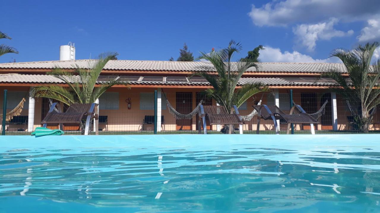 Pousada San Pietro - 2 km Thermas Sao Pedro  Bagian luar foto