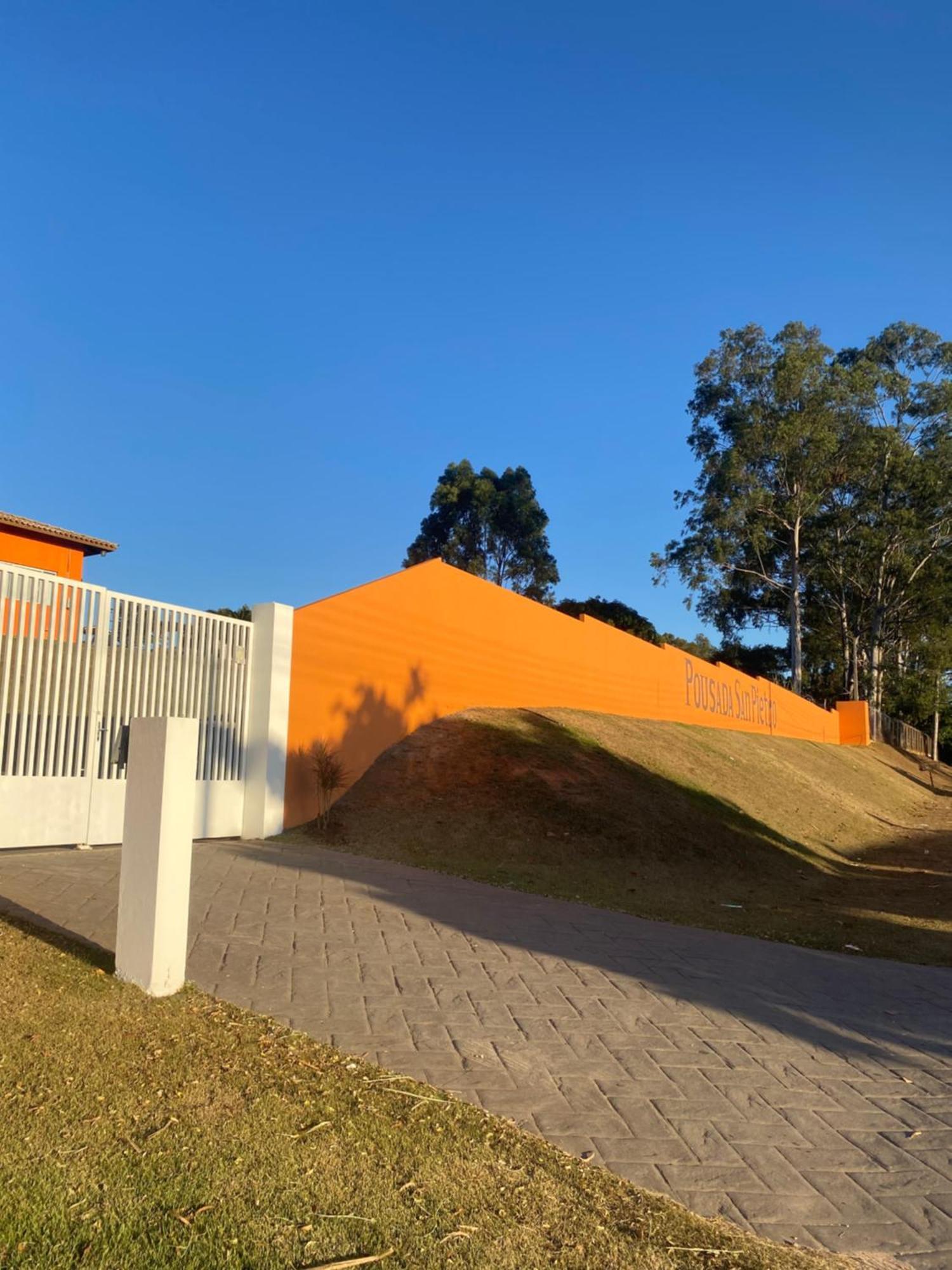 Pousada San Pietro - 2 km Thermas Sao Pedro  Bagian luar foto