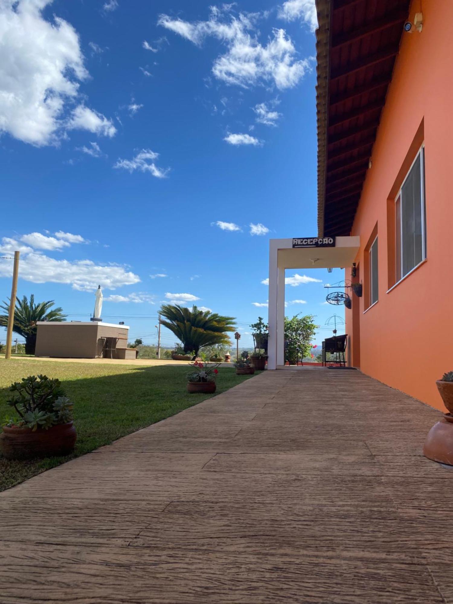 Pousada San Pietro - 2 km Thermas Sao Pedro  Bagian luar foto