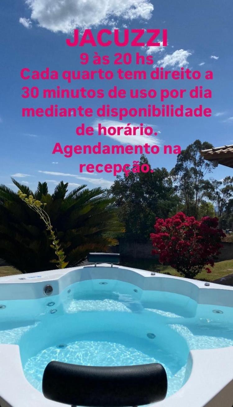 Pousada San Pietro - 2 km Thermas Sao Pedro  Bagian luar foto
