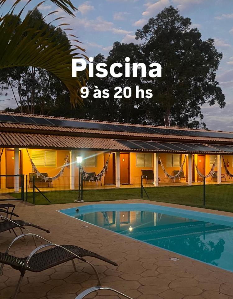 Pousada San Pietro - 2 km Thermas Sao Pedro  Bagian luar foto